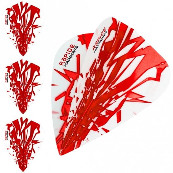 HARROWS RAPIDE DART FLIGHTS 100 MICRONS