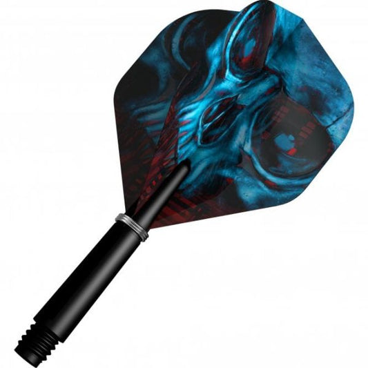 DESIGNA HORROR SHOW DART FLIGHTS 100 MICRONS