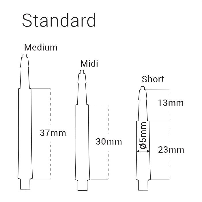 HARROWS STANDARD CLIC SHAFTS