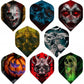DESIGNA HORROR SHOW FLIGHT COLLECTION 8 PACK