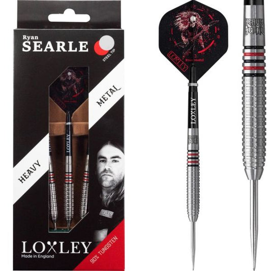 LOXLEY RYAN SEARLE 90% TUNGSTEN DARTS