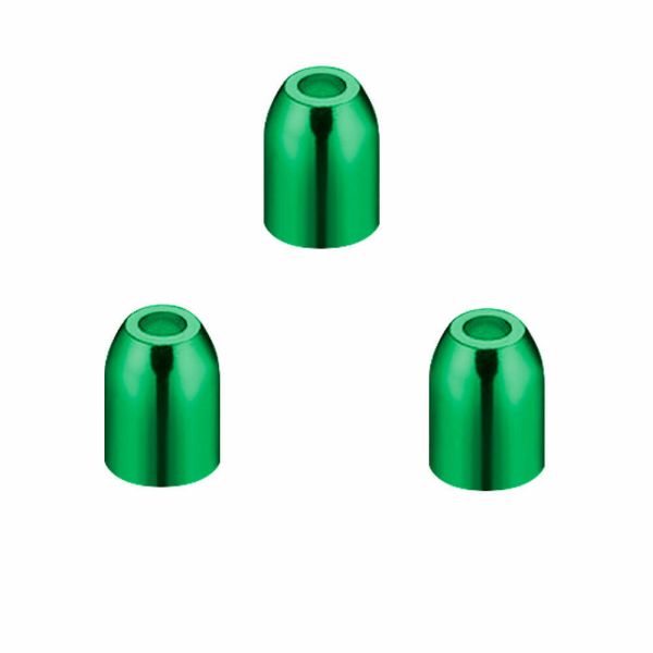 L-STYLE PREMIUM METAL CHAMPAGNE RINGS | 3 PACK