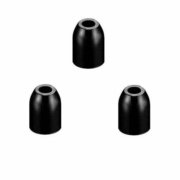 L-STYLE PREMIUM METAL CHAMPAGNE RINGS | 3 PACK