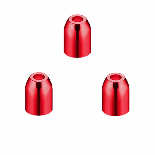 L-STYLE PREMIUM METAL CHAMPAGNE RINGS | 3 PACK
