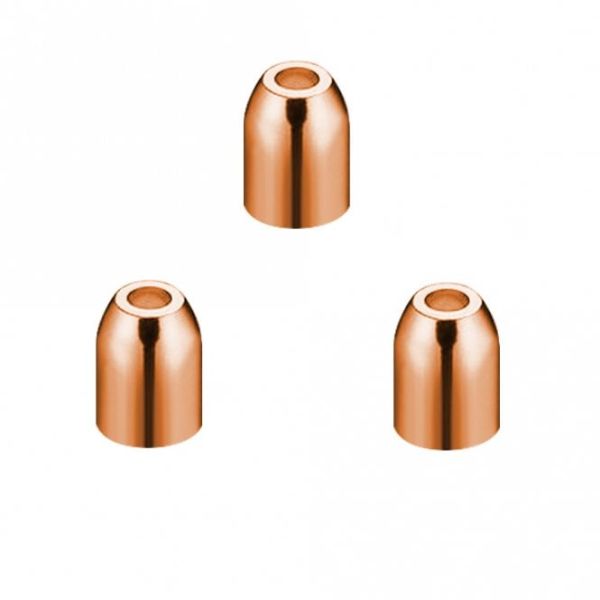 L-STYLE PREMIUM METAL CHAMPAGNE RINGS | 3 PACK