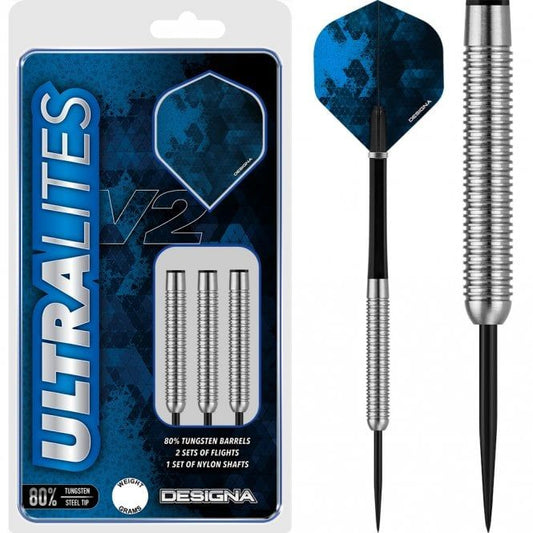 DESIGNA ULTRALITES V2 M3 80% TUNGSTEN