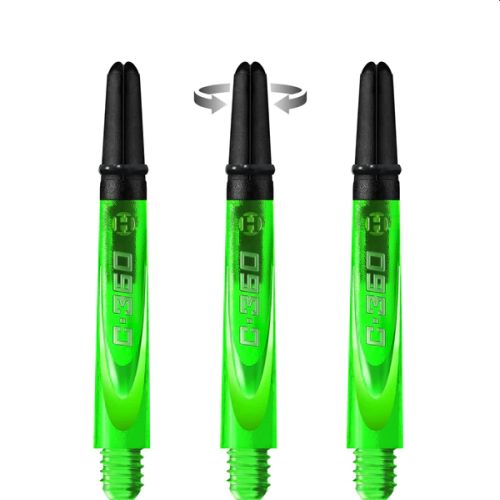HARROWS CARBON 360 SHAFTS WITH BLK CARBON TOP