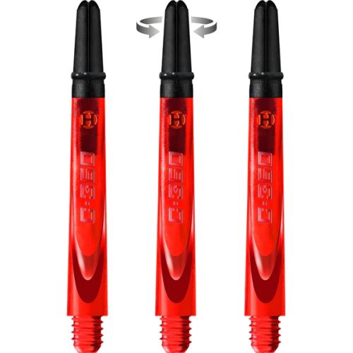 HARROWS CARBON 360 SHAFTS WITH BLK CARBON TOP
