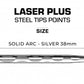 MISSION LASER PLUS | STEEL TIP POINTS | SOLID ARC