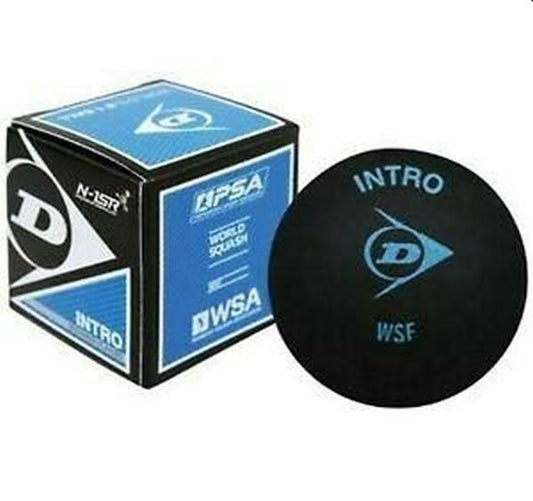 DUNLOP BLUE DOT INTRO SQUASH BALL