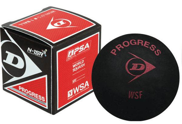 DUNLOP PROGRESS SQUASH BALL