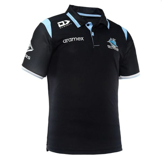 DYNASTY SHARKS MEDIA POLO