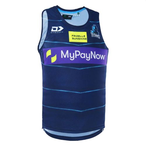DYNASTY TITANS ALTERNATE TRAINING SINGLET