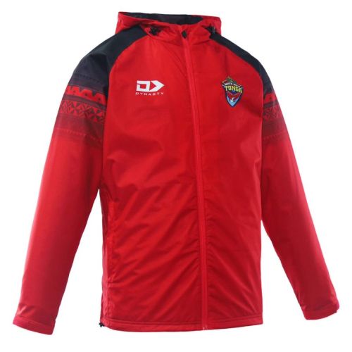 DYNASTY TONGA KIDS RL WORLD CUP WET WEATHER JACKET