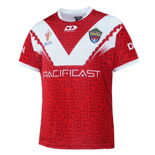 DYNASTY TONGA RL WORLD CUP HOME JERSEY