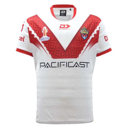 DYNASTY TONGA RL WORLD CUP AWAY JERSEY