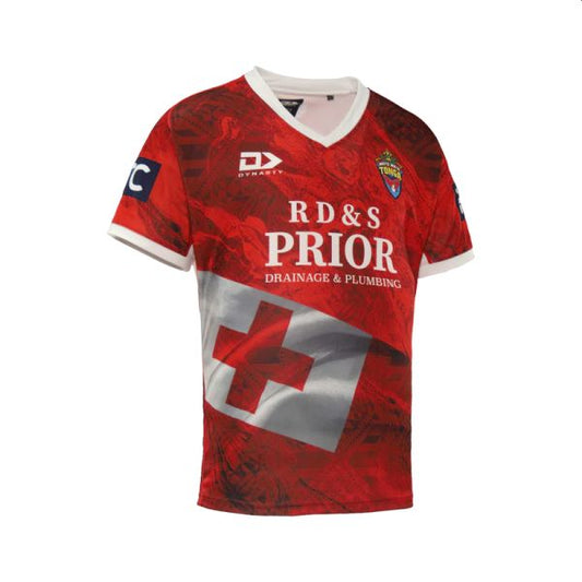 DYNASTY TONGA RL REPLICA HOME JERSEY