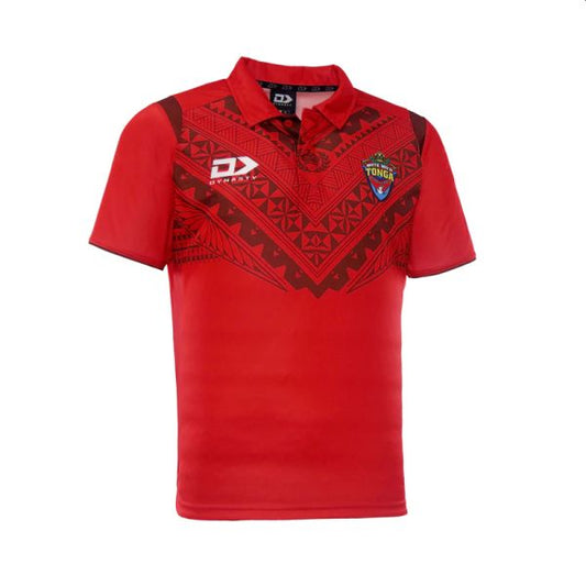 DYNASTY TONGA RL MEDIA POLO