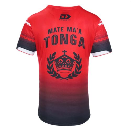 DYNASTY TONGA RL WORLD CUP WARM UP TEE