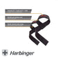 HARBINGER PADDED LIFTING STRAPS | BLACK 21"