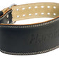 HARBINGER 4" LEATHER LIFTING BELT