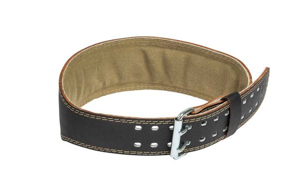 HARBINGER 4" LEATHER LIFTING BELT