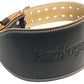 HARBINGER 6" LEATHER LIFTING BELT