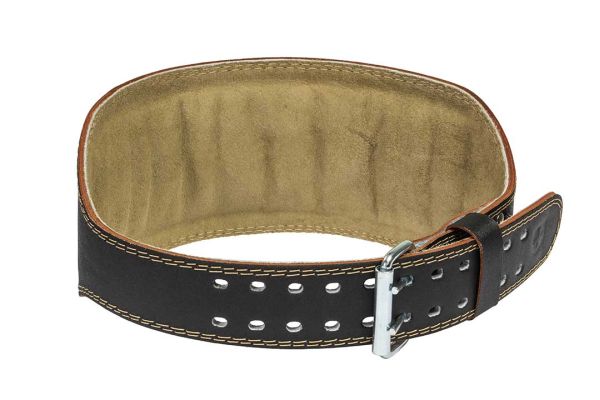 HARBINGER 6" LEATHER LIFTING BELT