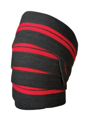HARBINGER RED LINE KNEE WRAPS 78"