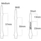 HARROWS CLIC SHAFTS | SLIM