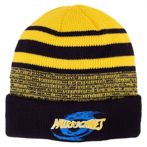 SUPER RUGBY HURRICANES CLUSTER BEANIE 2023