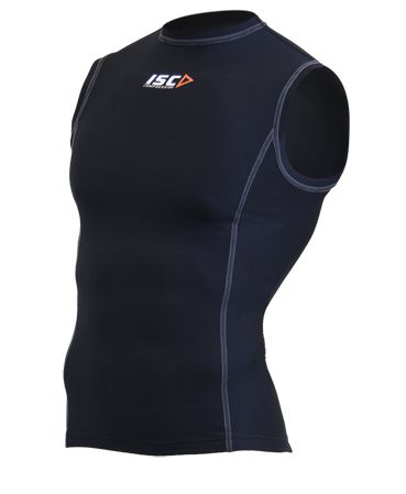 ISC MENS COMPRESSION SLEEVELESS TOP