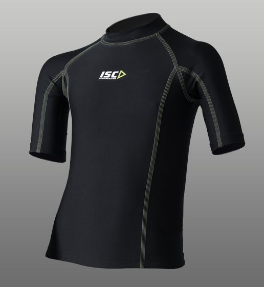 ISC KIDS COMPRESSION SHORT SLEEVE TOP