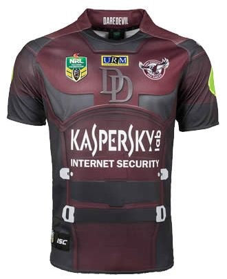 ISC KIDS MANLY SUPERHERO JERSEY