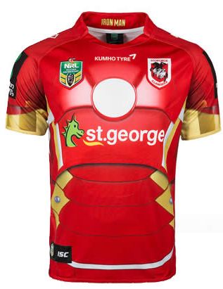 ISC DRAGONS SUPERHERO JERSEY