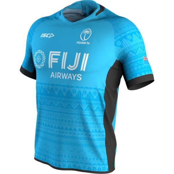 ISC FIJI RUGBY 7S TRAINING JERSEY