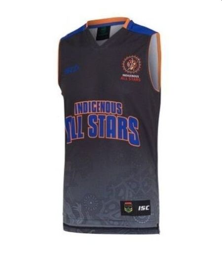 ISC INDIGENOUS ALLSTARS BASKETBALL SINGLET