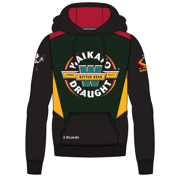 KUKRI WAIKATO RUGBY WILLY THE WAITER HOODIE