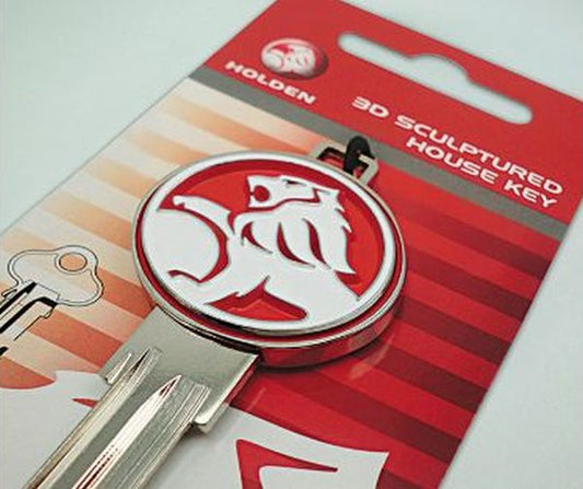 HOLDEN 3D SCULPTURED HOUSE KEY LW4