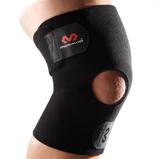 MCDAVID KNEE WRAP OPEN PATELLA