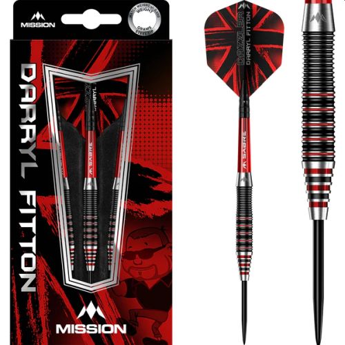 MISSION DARRYL FITTON | THE DAZZLER | 95% TUNGSTEN