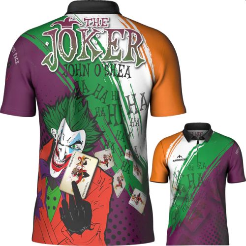 MISSION JOHN O'SHEA | THE JOKER | PLAYER DART SHIRT