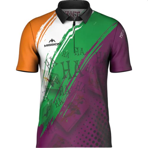 MISSION JOHN O'SHEA | THE JOKER | PLAYER DART SHIRT
