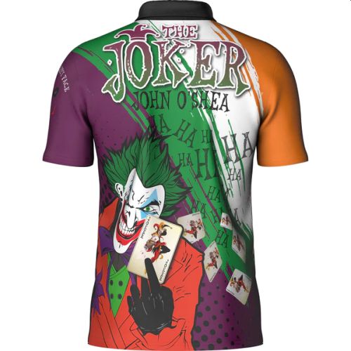 MISSION JOHN O'SHEA | THE JOKER | PLAYER DART SHIRT