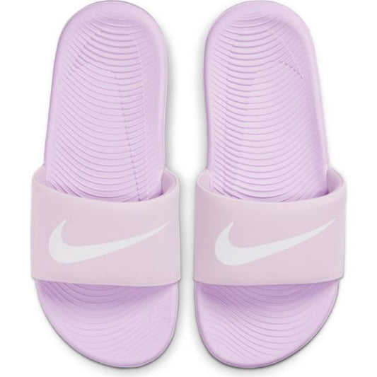 NIKE KIDS KAWA SLIDE - LILAC