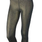 NIKE WOMENS PRO COOL CAPRI GOLD