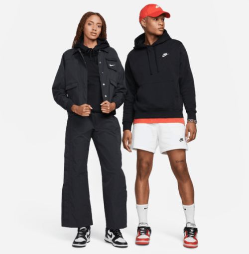 NIKE MENS CLUB FLEECE HOODIE