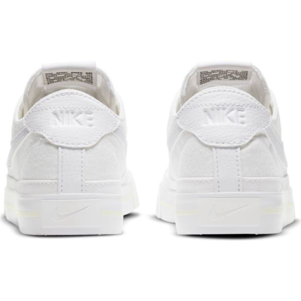 NIKE WOMENS COURT LEGACY CANVAS