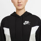 NIKE WOMENS HERITAGE FLEECE HOODIE