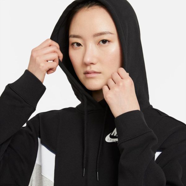 NIKE WOMENS HERITAGE FLEECE HOODIE